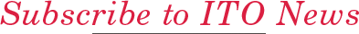 subscribe to ito news header